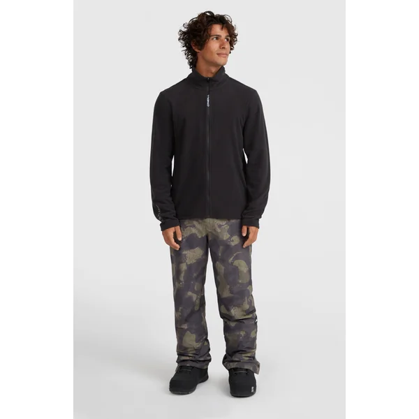 Polaire Jack's Polartec® 100 à zip intégral | Black Out