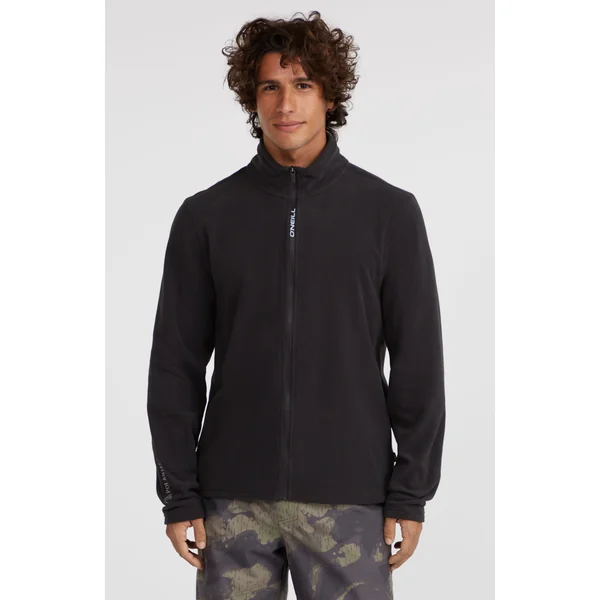 Polaire Jack's Polartec® 100 à zip intégral | Black Out