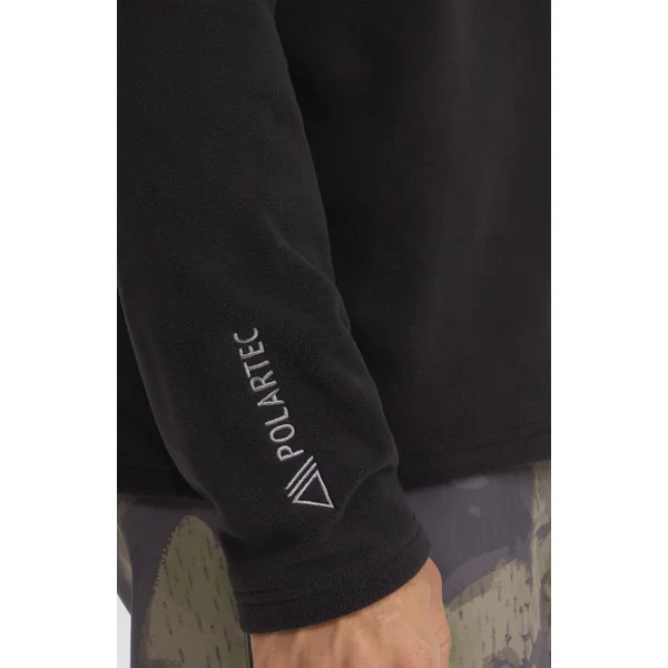 Polaire Jack's Polartec® 100 à zip intégral | Black Out