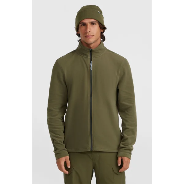 Polaire Jack's Polartec® 100 à zip intégral | Forest Night