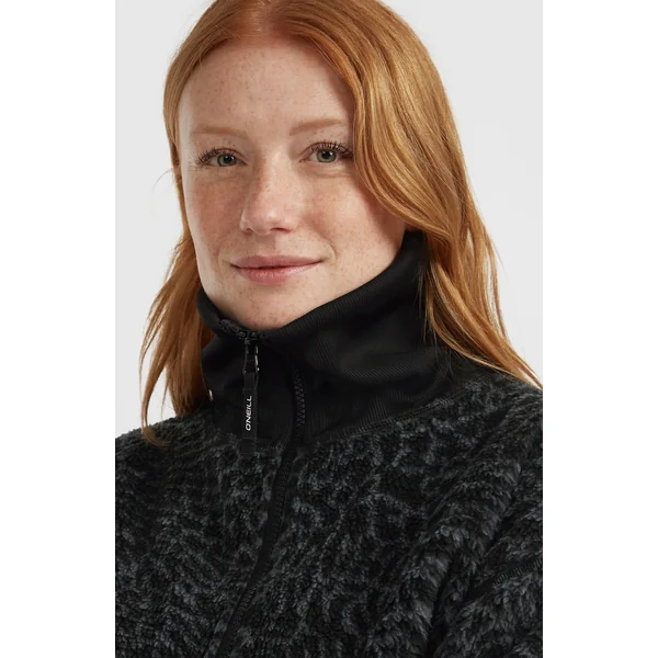 Polaire Must-Have à col demi-zip | Black Animalica