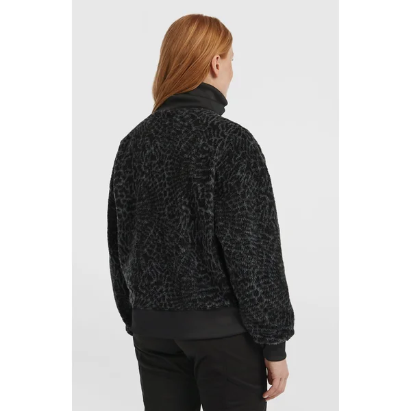 Polaire Must-Have à col demi-zip | Black Animalica