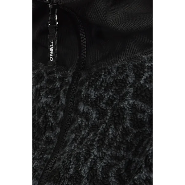 Polaire Must-Have à col demi-zip | Black Animalica