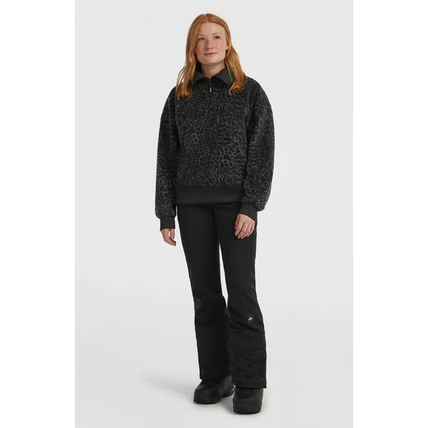 Polaire Must-Have à col demi-zip | Black Animalica