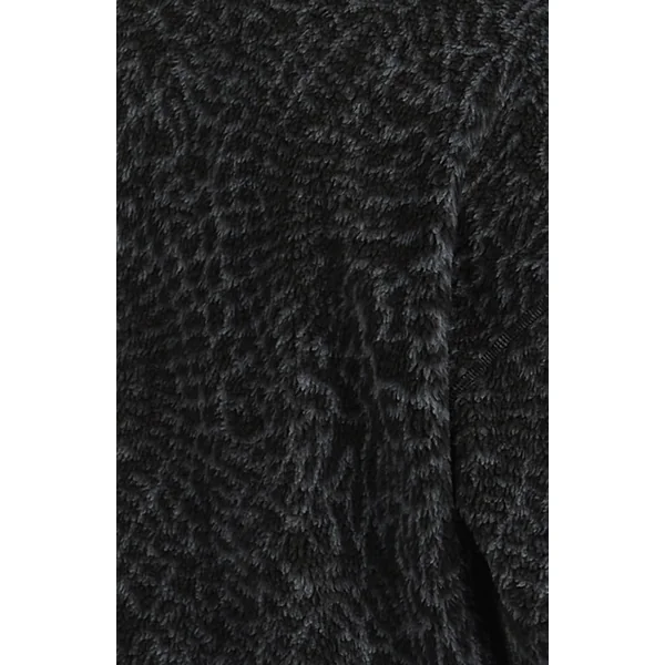 Polaire Must-Have à col demi-zip | Black Animalica