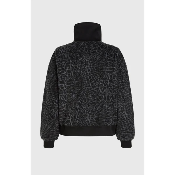 Polaire Must-Have à col demi-zip | Black Animalica