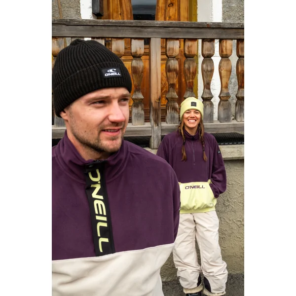 Polaire O'Riginals Polartec® 100 | Aubergine Colour Block