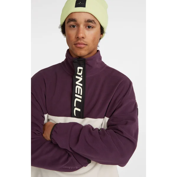 Polaire O'Riginals Polartec® 100 | Aubergine Colour Block