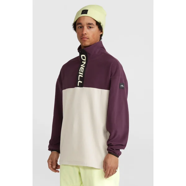 Polaire O'Riginals Polartec® 100 | Aubergine Colour Block