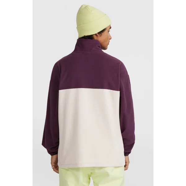 Polaire O'Riginals Polartec® 100 | Aubergine Colour Block
