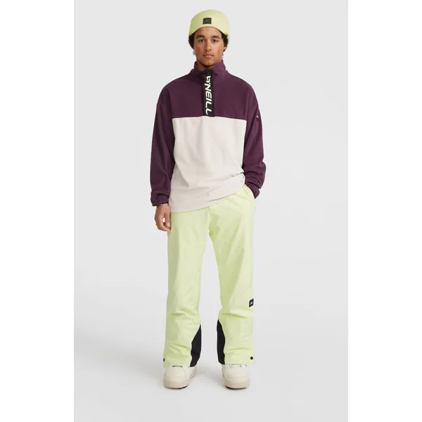 Polaire O'Riginals Polartec® 100 | Aubergine Colour Block