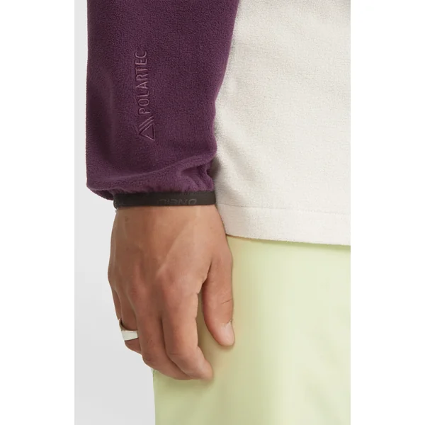 Polaire O'Riginals Polartec® 100 | Aubergine Colour Block