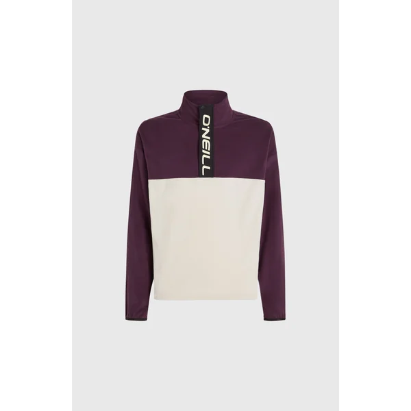 Polaire O'Riginals Polartec® 100 | Aubergine Colour Block