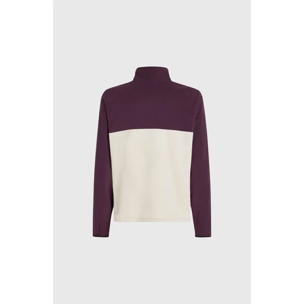 Polaire O'Riginals Polartec® 100 | Aubergine Colour Block