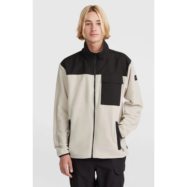 Polaire Utility Polartec® 200 à zip intégral | Atmosphere Colour Block