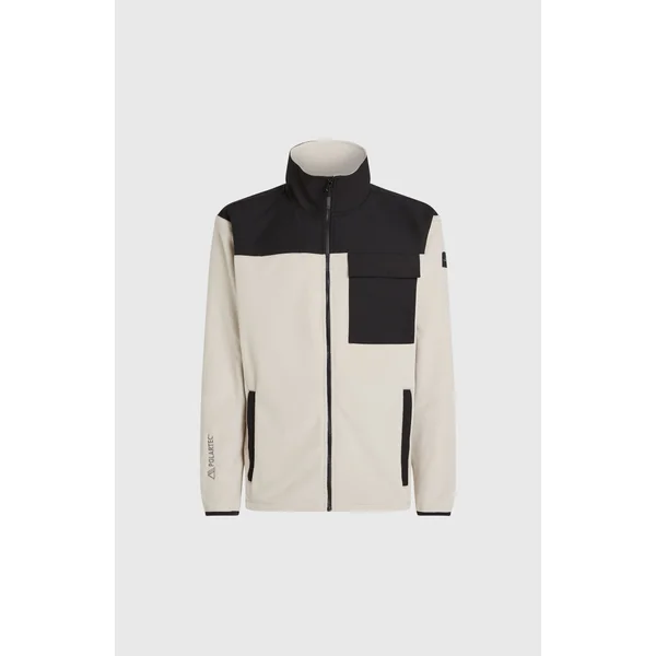 Polaire Utility Polartec® 200 à zip intégral | Atmosphere Colour Block