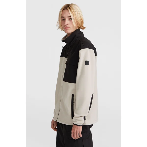 Polaire Utility Polartec® 200 à zip intégral | Atmosphere Colour Block