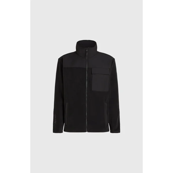 Polaire Utility Polartec® 200 à zip intégral | Black Out