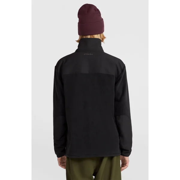Polaire Utility Polartec® 200 à zip intégral | Black Out