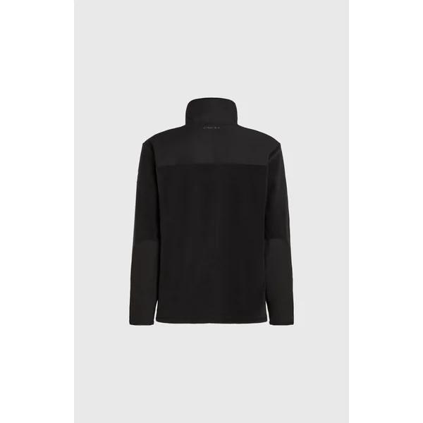 Polaire Utility Polartec® 200 à zip intégral | Black Out