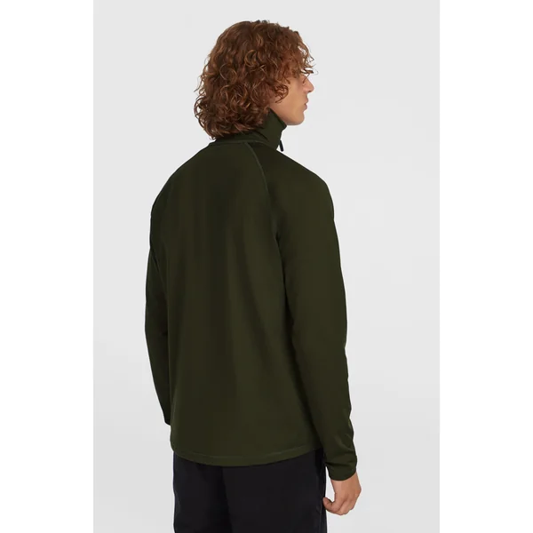 Polaire à col demi-zip Clime | Forest Night