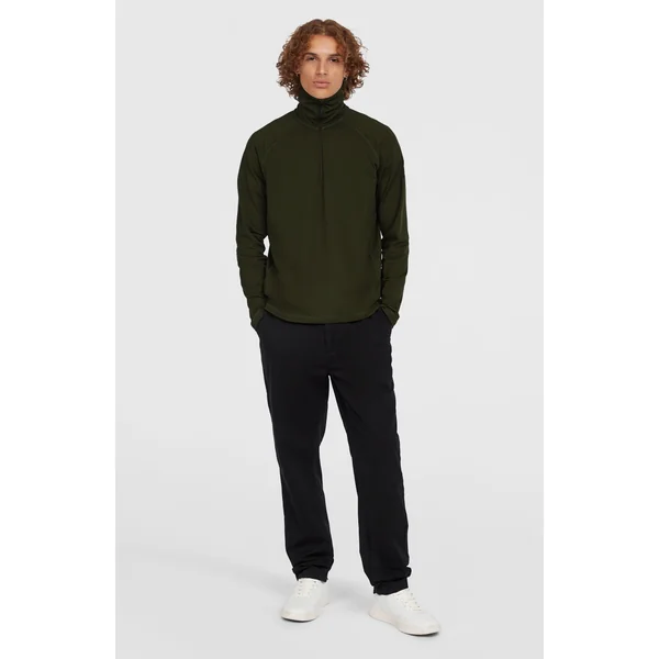 Polaire à col demi-zip Clime | Forest Night