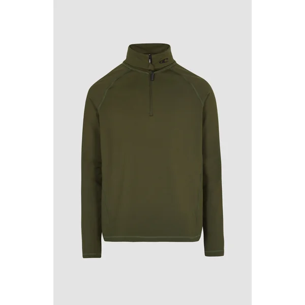 Polaire à col demi-zip Clime | Forest Night