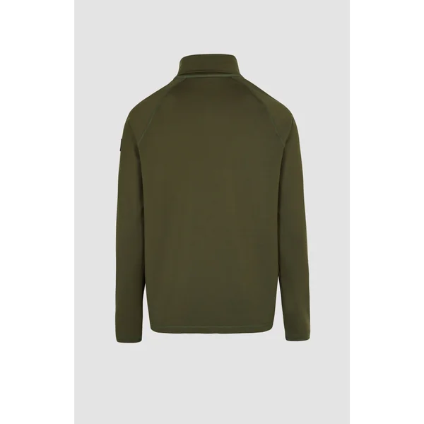 Polaire à col demi-zip Clime | Forest Night