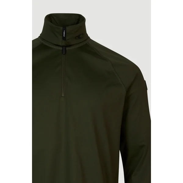 Polaire à col demi-zip Clime | Forest Night