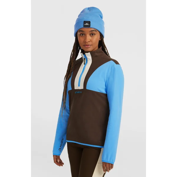 Polaire à col demi-zip FWC'Cruz Triple Polartec® | Blue Poppy Colour Block