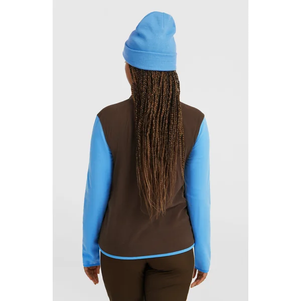 Polaire à col demi-zip FWC'Cruz Triple Polartec® | Blue Poppy Colour Block