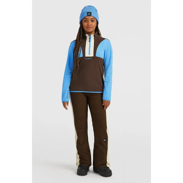 Polaire à col demi-zip FWC'Cruz Triple Polartec® | Blue Poppy Colour Block