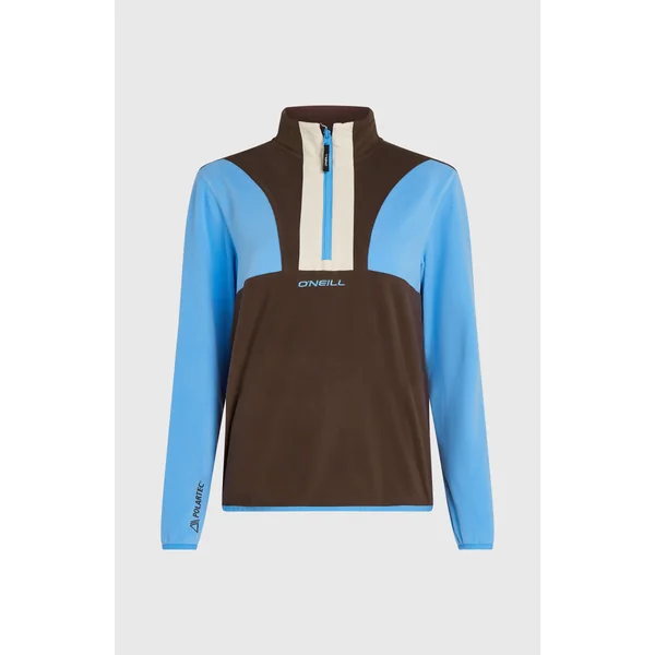 Polaire à col demi-zip FWC'Cruz Triple Polartec® | Blue Poppy Colour Block