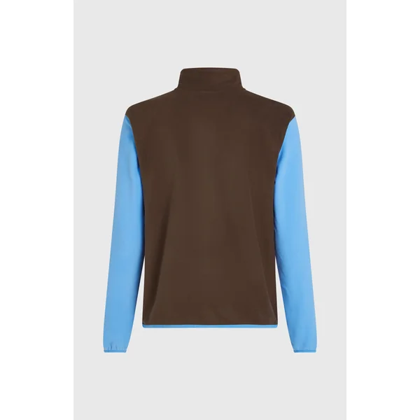 Polaire à col demi-zip FWC'Cruz Triple Polartec® | Blue Poppy Colour Block