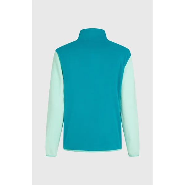 Polaire à col demi-zip FWC'Cruz Triple Polartec® | Retro Mint Colour Block
