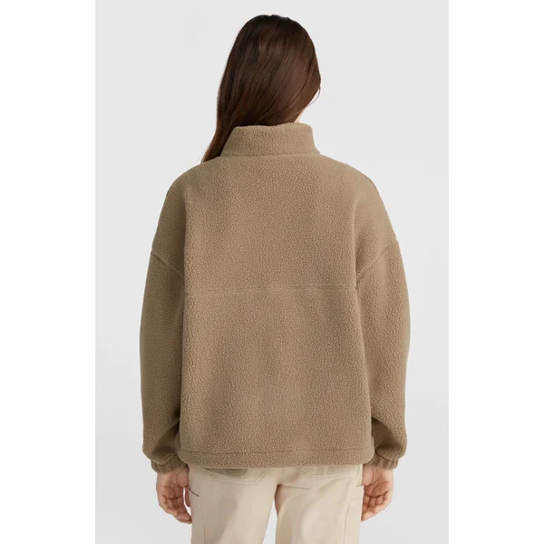Polaire à poils longs et zip intégral | Concrete
