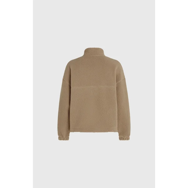 Polaire à poils longs et zip intégral | Concrete