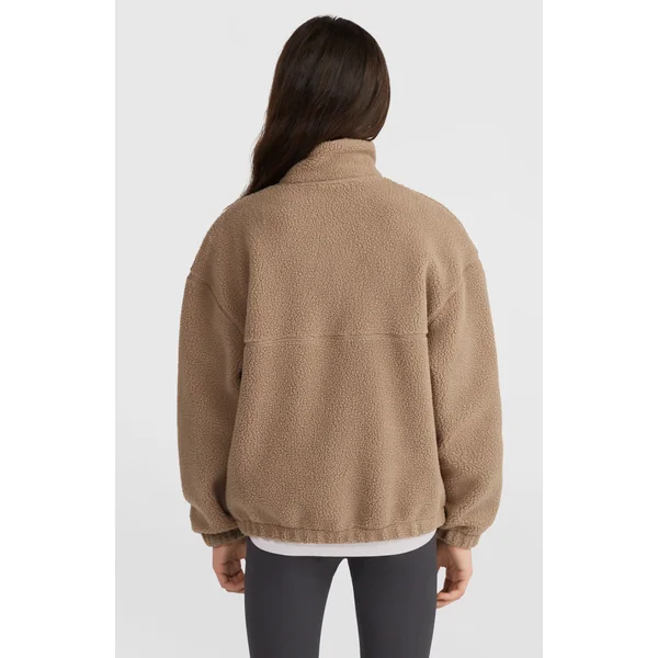 Polaire à poils longs et zip intégral | Concrete