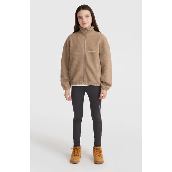 Polaire à poils longs et zip intégral | Concrete