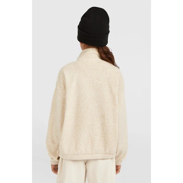 Polaire à poils longs et zip intégral | Macaron Animalica