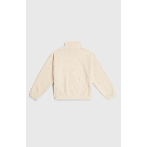Polaire à poils longs et zip intégral | Macaron Animalica