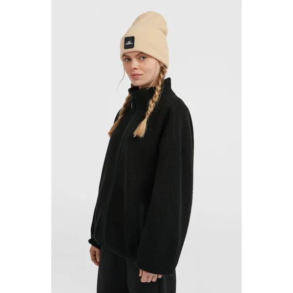 Polaire à poils longs et zip intégral Must-Have | Black Out