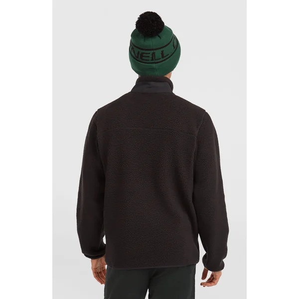 Polaire à poils longs et zip intégral Must-Have | Black Out