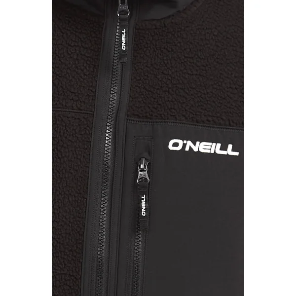 Polaire à poils longs et zip intégral Must-Have | Black Out