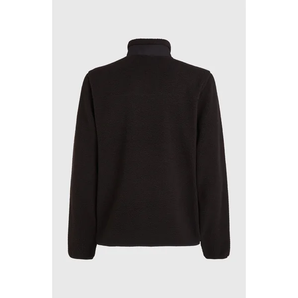 Polaire à poils longs et zip intégral Must-Have | Black Out