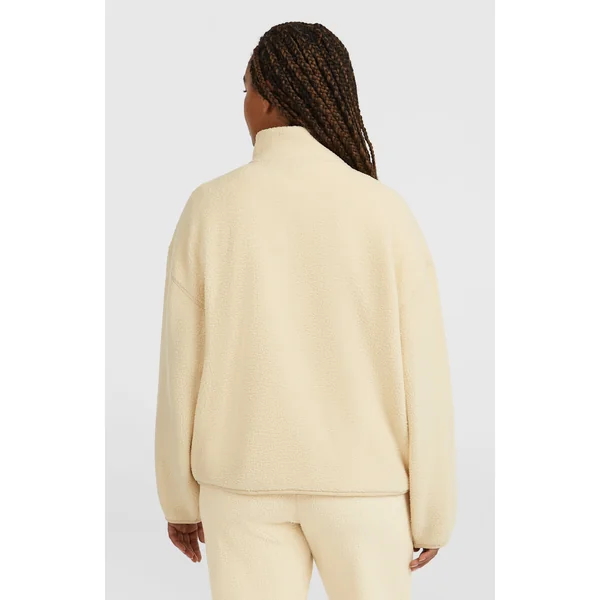 Polaire à poils longs et zip intégral Must-Have | Macaron