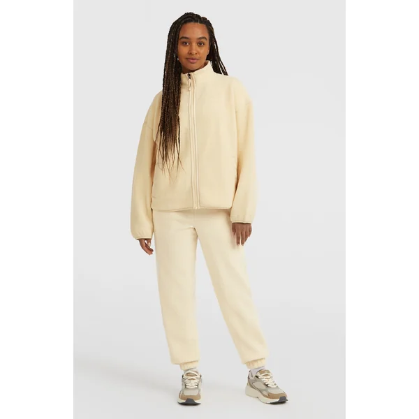 Polaire à poils longs et zip intégral Must-Have | Macaron