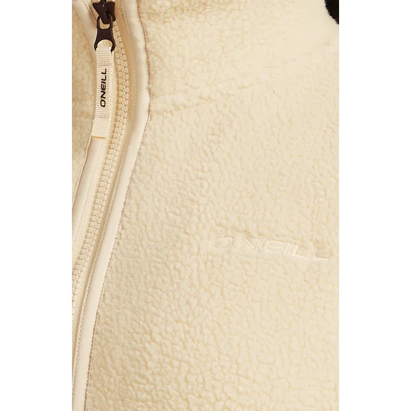 Polaire à poils longs et zip intégral Must-Have | Macaron