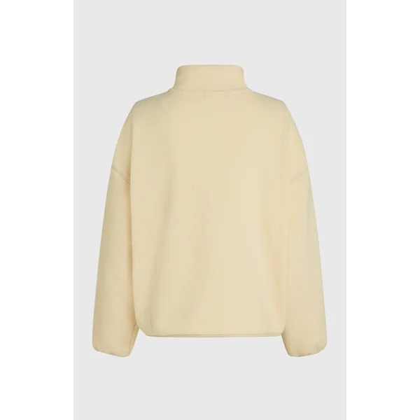 Polaire à poils longs et zip intégral Must-Have | Macaron