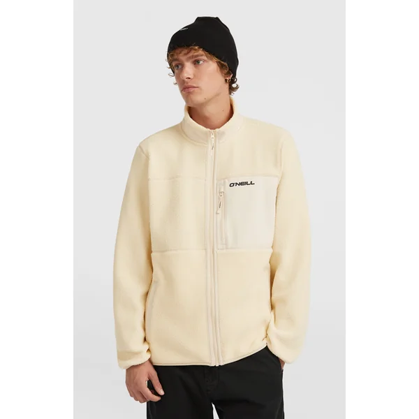 Polaire à poils longs et zip intégral Must-Have | Macaron